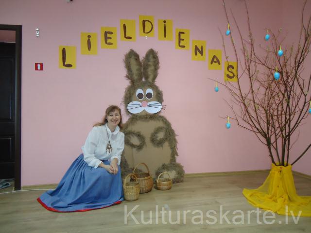 Lieldienas klāt